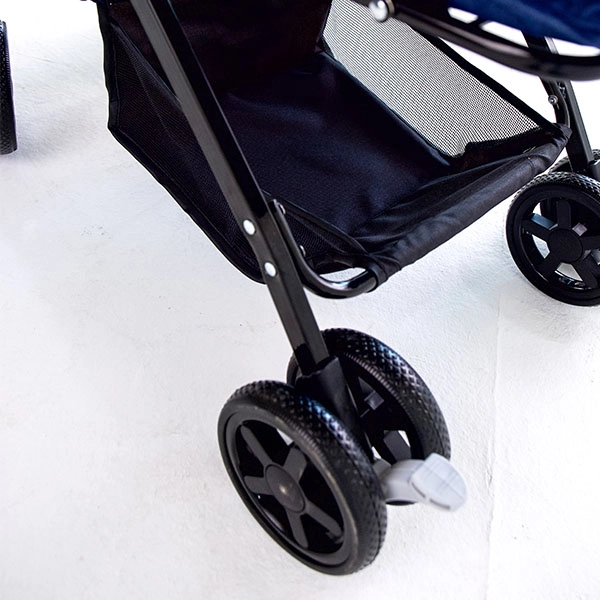 Zampa Nova Kedi & Köpek Arabası Lacivert, 52x76.5x95cm - 8