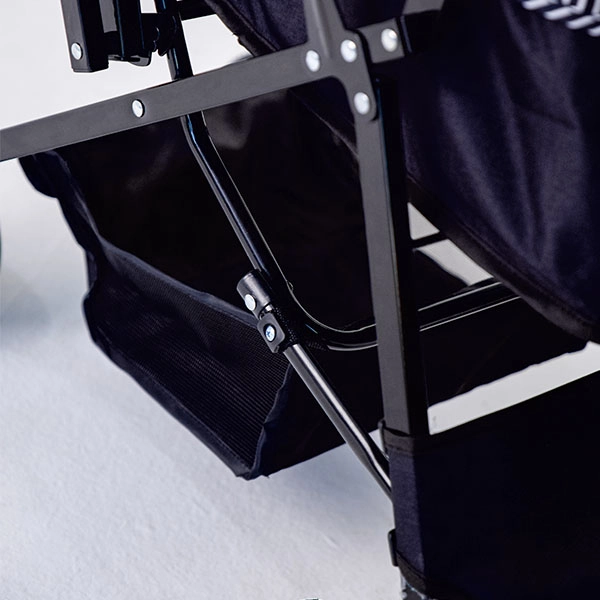 Zampa Nova Kedi & Köpek Arabası Siyah, 52x76.5x95cm - 5