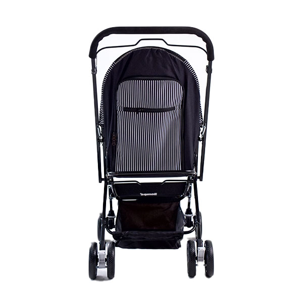 Zampa Nova Kedi & Köpek Arabası Siyah, 52x76.5x95cm - 7