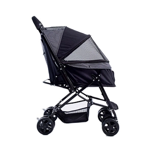 Zampa Nova Kedi & Köpek Arabası Siyah, 52x76.5x95cm - 9