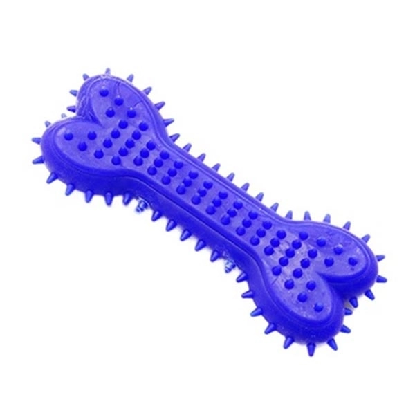 Zampa Plastik Dikenli Kemik Köpek Oyuncağı Medium 15 x 6 cm - 1