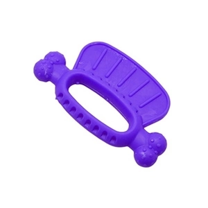 Zampa Plastik Tutmalı Kemik Köpek Oyuncağı 18 x 10 cm