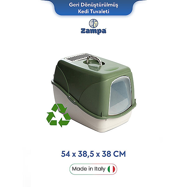 Zampa Plus Buffy Kedi Tuvaleti - 1
