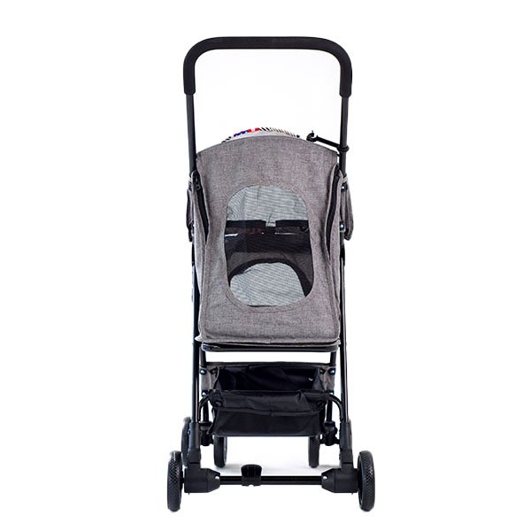 Zampa Showtime Kedi & Köpek Arabası Gri, 42x69.5x88cm - 2