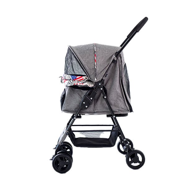 Zampa Showtime Kedi & Köpek Arabası Gri, 42x69.5x88cm - 3