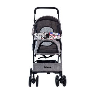 Zampa Showtime Kedi & Köpek Arabası Gri, 42x69.5x88cm - 5