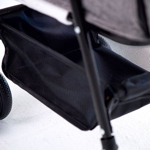 Zampa Showtime Kedi & Köpek Arabası Gri, 42x69.5x88cm - 8