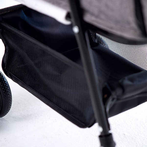 Zampa Showtime Kedi & Köpek Arabası Gri, 42x69.5x88cm - 8