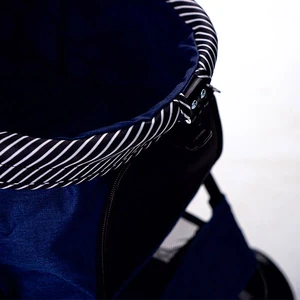 Zampa Showtime Kedi & Köpek Arabası Lacivert, 42x69.5x88cm - 7