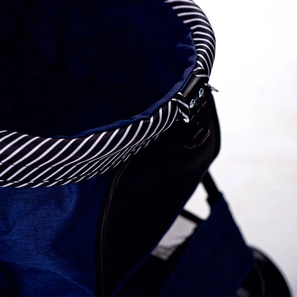 Zampa Showtime Kedi & Köpek Arabası Lacivert, 42x69.5x88cm - 7