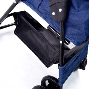 Zampa Showtime Kedi & Köpek Arabası Lacivert, 42x69.5x88cm - 9