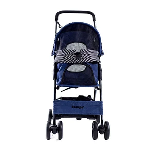 Zampa Showtime Kedi & Köpek Arabası Lacivert, 42x69.5x88cm - 2