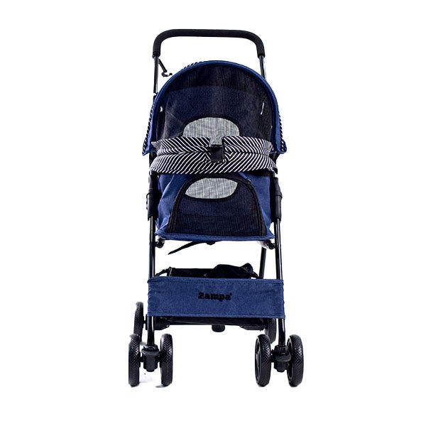 Zampa Showtime Kedi & Köpek Arabası Lacivert, 42x69.5x88cm - 2