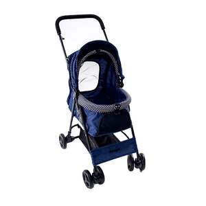Zampa Showtime Kedi & Köpek Arabası Lacivert, 42x69.5x88cm - 3