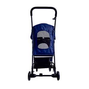 Zampa Showtime Kedi & Köpek Arabası Lacivert, 42x69.5x88cm - 4
