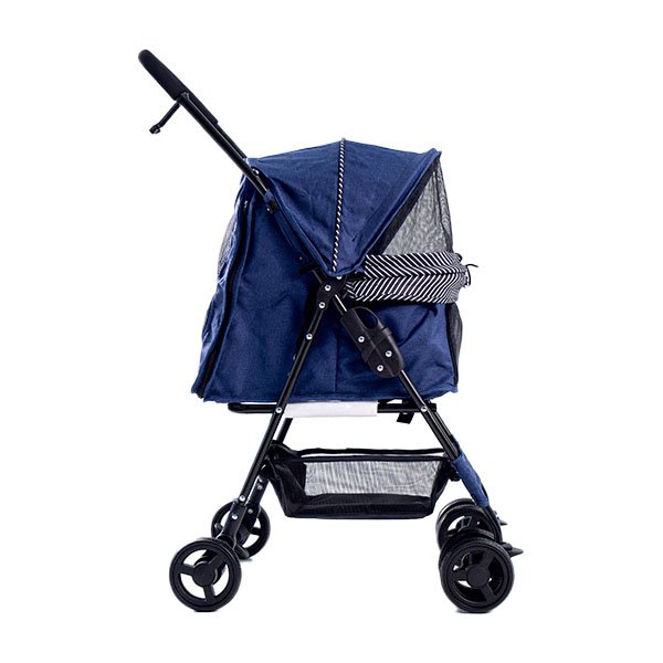 Zampa Showtime Kedi & Köpek Arabası Lacivert, 42x69.5x88cm - 6