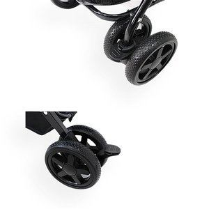 Zampa Showtime Kedi & Köpek Arabası Siyah, 42x69.5x88cm - 2