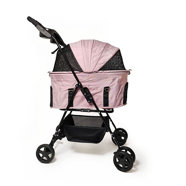 Zampa Verstappen Kedi & Köpek Arabası Pembe, 45x64x96cm - 1