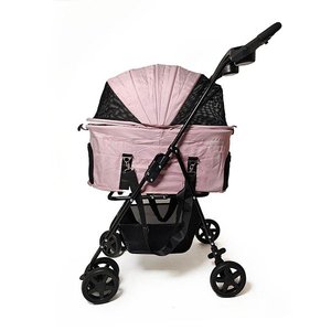 Zampa Verstappen Kedi & Köpek Arabası Pembe, 45x64x96cm - 2