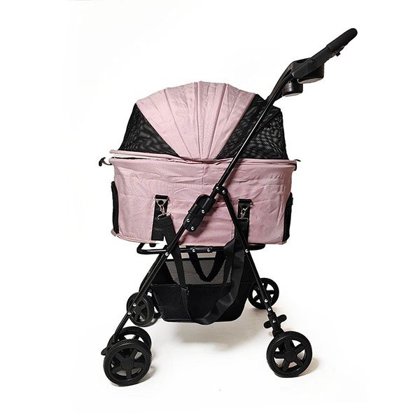 Zampa Verstappen Kedi & Köpek Arabası Pembe, 45x64x96cm - 2