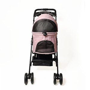 Zampa Verstappen Kedi & Köpek Arabası Pembe, 45x64x96cm - 3