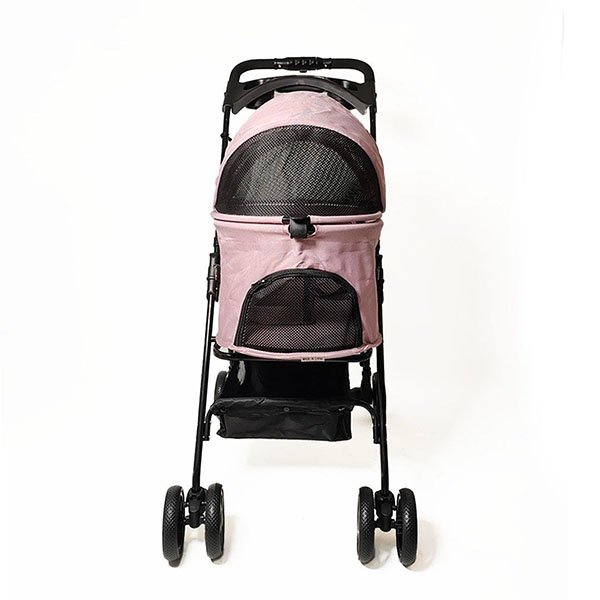 Zampa Verstappen Kedi & Köpek Arabası Pembe, 45x64x96cm - 3