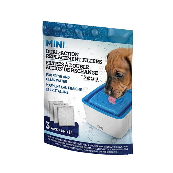 Zeus Mini Otomatik Suluk İçin Yedek Filtre 3 lü - 1