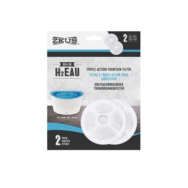 Zeus Otomatik Suluk İçin Yedek Filtre 2 li - 1