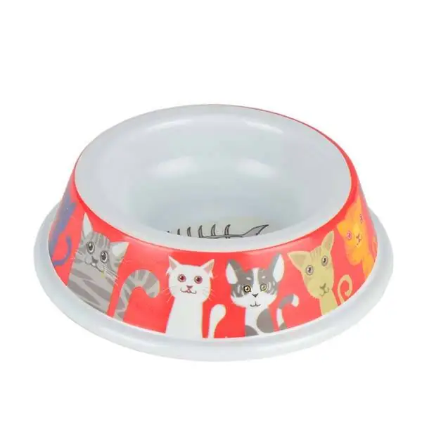 ZM-5048 Melamin Mama Kabı Yuvarlak - 1