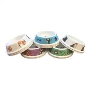 ZM-5048 Melamin Mama Kabı Yuvarlak - 4