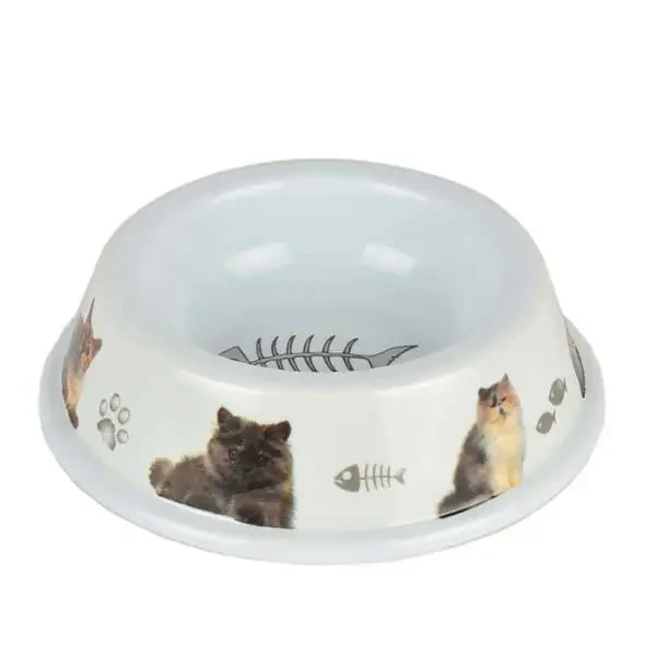 ZM-5048 Melamin Mama Kabı Yuvarlak - 2