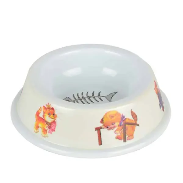 ZM-5048 Melamin Mama Kabı Yuvarlak - 3