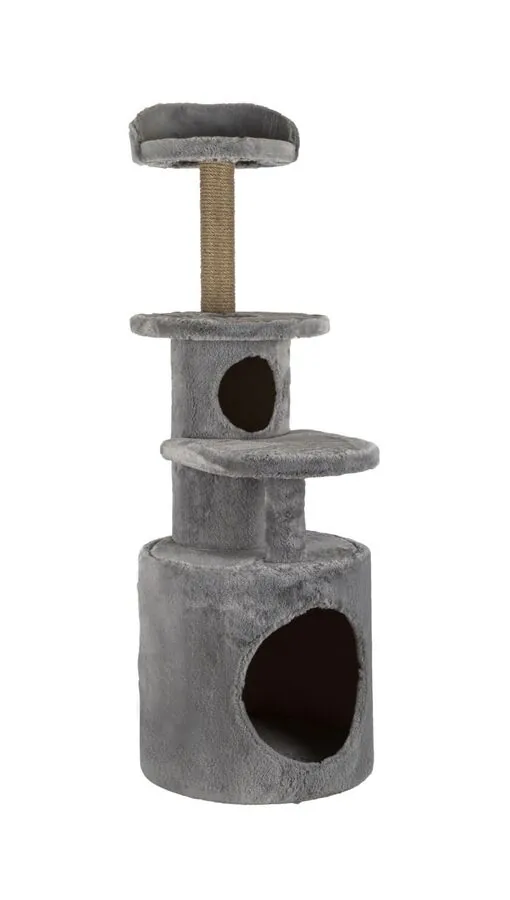 Lion Holt 3 Katlı Kedi Tırmalama Evi Açık Gri - 1