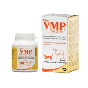 Zoetis VMP Kedi ve Köpek Vitamin Tableti 50 Adet