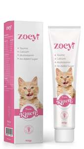 Zoey Kitten Malt Paste 100 Gr
