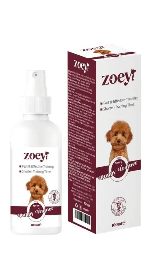 Zoey Puppy Trainer Tuvalet Eğitim Spreyi 100 ml - 1