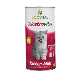 Zoovital Colostrovital Yavru Kedi Süt Tozu 200 GR