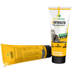 Zoovital Hairball Control Sağlıklı Tüyler için Malt Kedi Macunu 100gr