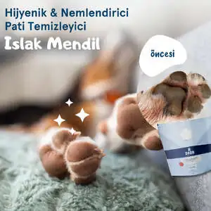 Zozo Hijyenik Pati Temizleme Mendili - 250 Adet - 3