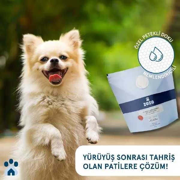 Zozo Hijyenik Pati Temizleme Mendili - 250 Adet - 5
