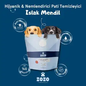 Zozo Hijyenik Pati Temizleme Mendili - 250 Adet - 4