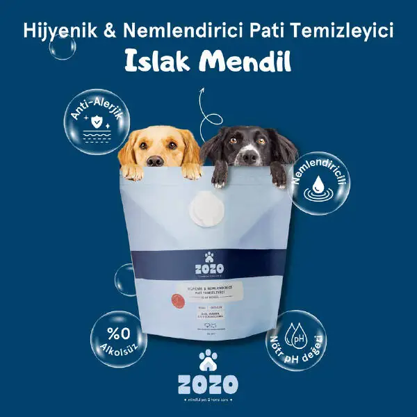 Zozo Hijyenik Pati Temizleme Mendili - 250 Adet - 4