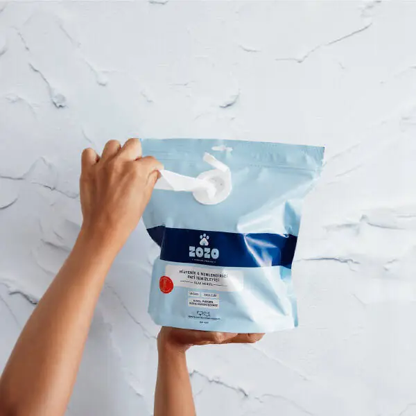 Zozo Hijyenik Pati Temizleme Mendili - 250 Adet - 2